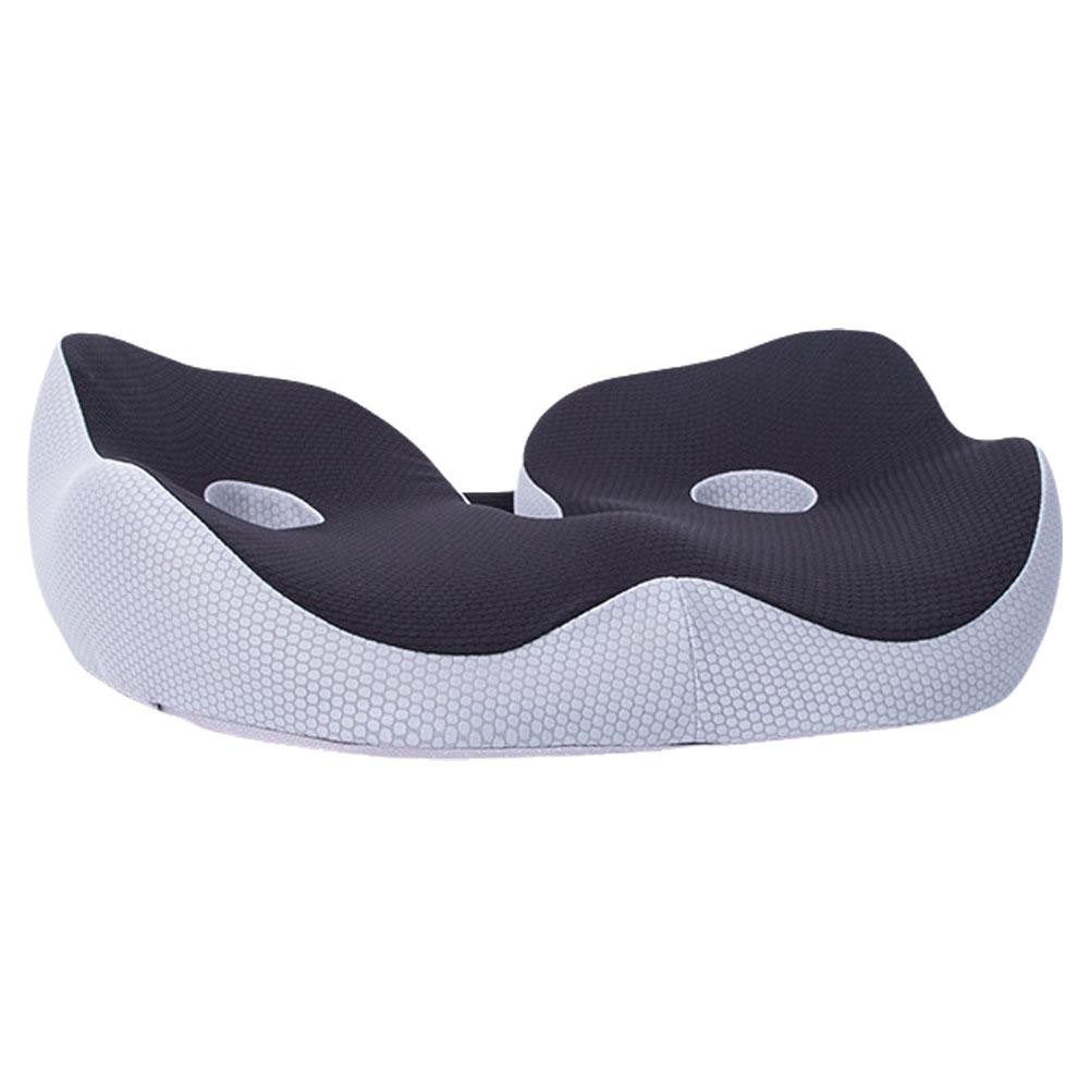 

Memory Foam Sit Bone Relief Seat Cushion Washable Ergonomic Pressure Relief Cushion for Long Sitting Pain Relief Pelvic Sores
