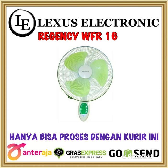 REGENCY KIPAS DINDING | WFR16 | WFR 16 | KIPAS DINDING REMOTE