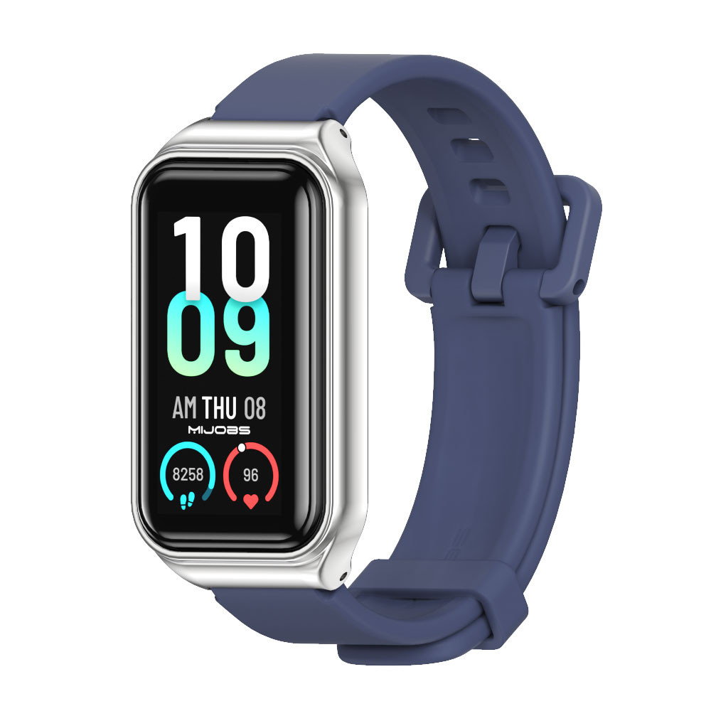 For Amazfit Band 7 Strap Nylon Loop Bracelet for Amazfit Band 7 Smart Watch Wrist Belt Accessories