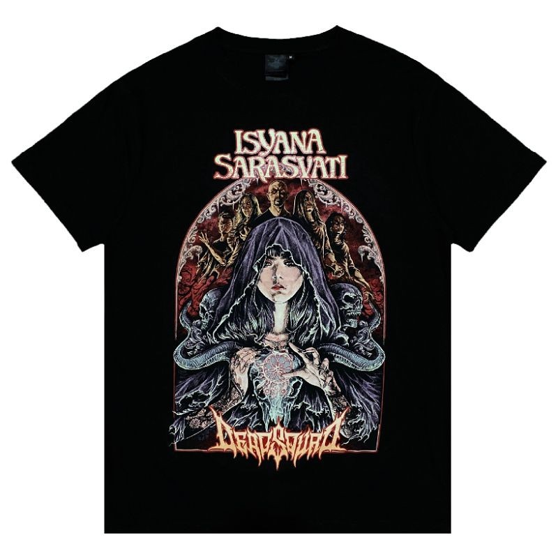 Tshirt DEADSQUAD x ISYANA SARASVATI - IL SOGNO | Deadsquad Official Merchandise