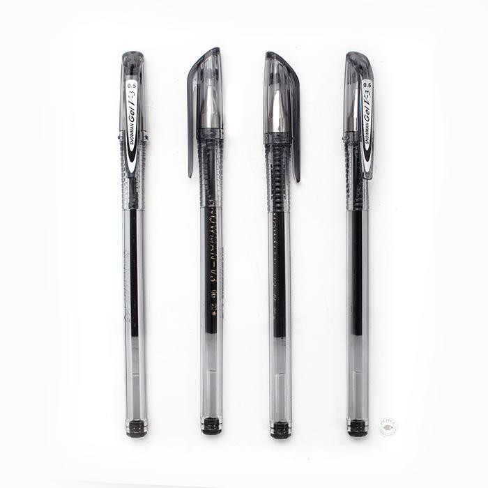 

Pulpen Snowman V3 Pen gel 0.5mm Bulpen Bolpoint ( Perlusin )