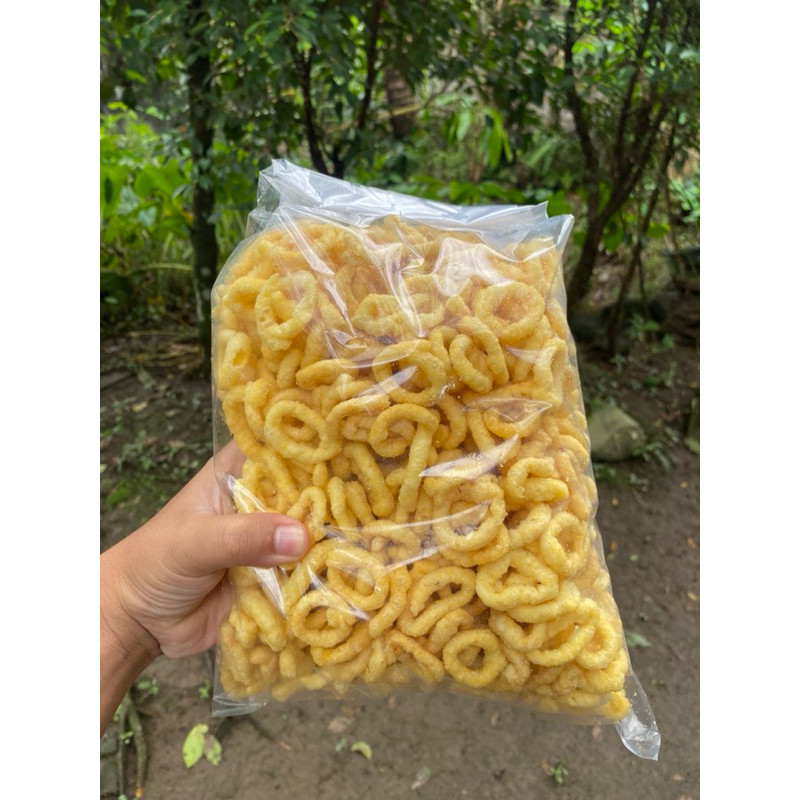 

500 g LANTING/SLONDOK RASA BAWANG GURIH ASIN