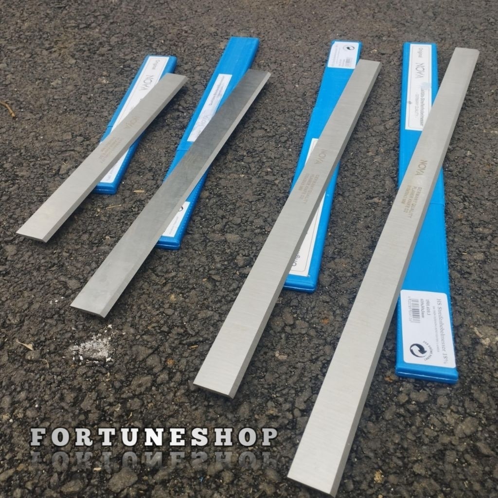 TERLARISMata Pisau Serut Kayu HSS NOVA Mata Pisau Planer Jointer