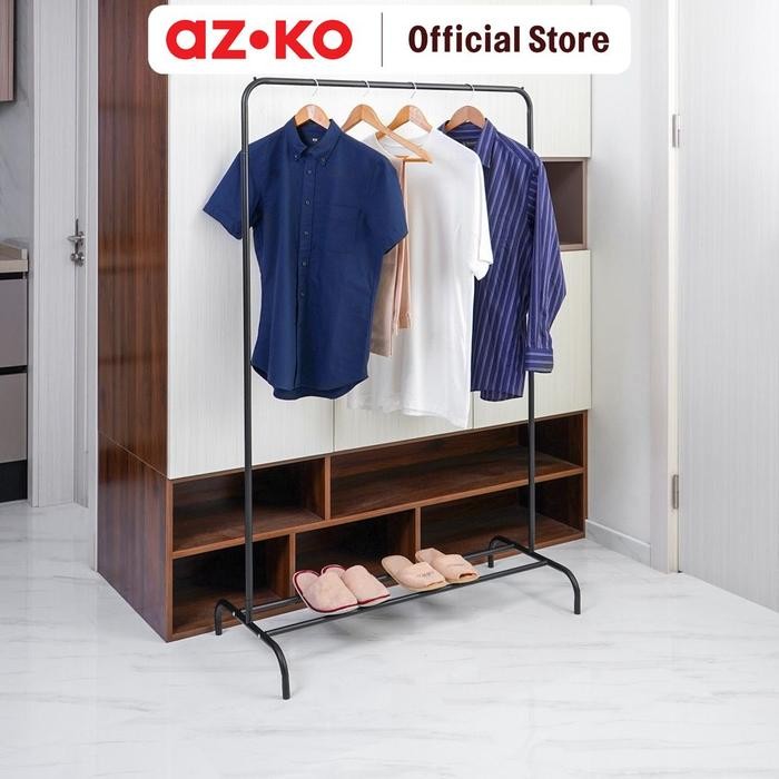 

STORA GANTUNGAN PAKAIAN SINGLE - HITAM