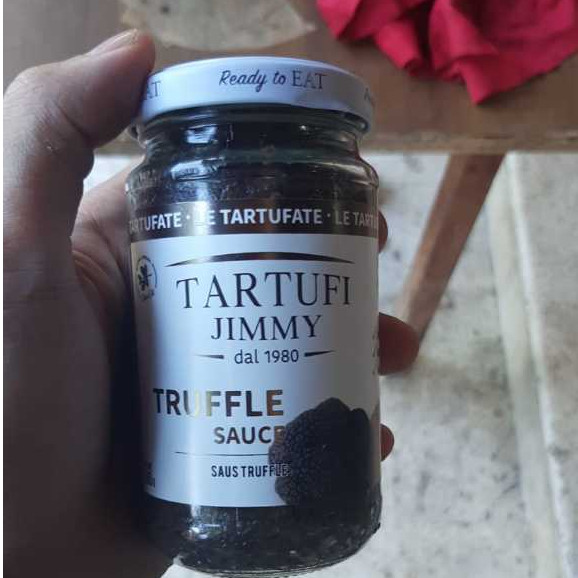 

Black Truffle Paste Tartufi Jimmy - 180 Gram