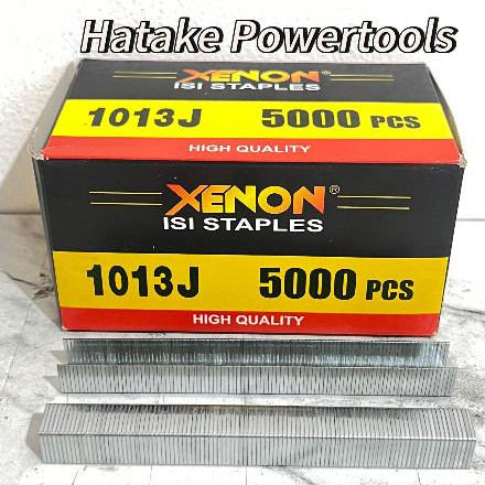 

XENON 1013J Isi Staples Mesin Paku Tembak U Mata Air Nailer Nail Gun Angin Stapler 1013 J Jok Motor