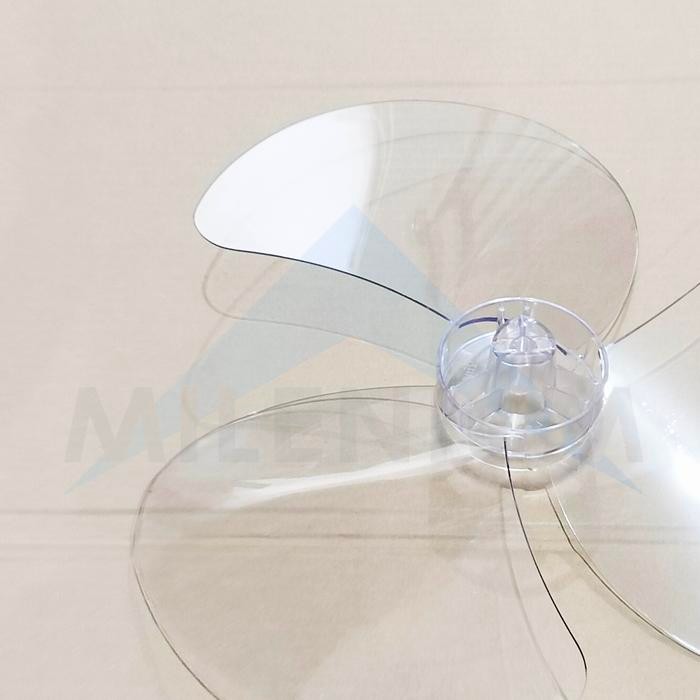 Baling Baling Kipas Angin Panasonic KDK 16 inch / Lebar 40 cm Acrylic Lubang AS 8mm