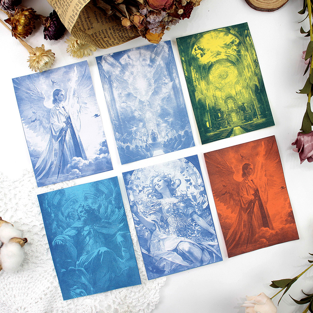 

A6 Coloured Sun Print Paper Film Kit With Tutorial And Tools 5/15/25 Pcs Cyanotype Paper & Film 1-5 Sheets Beginners DIY Art