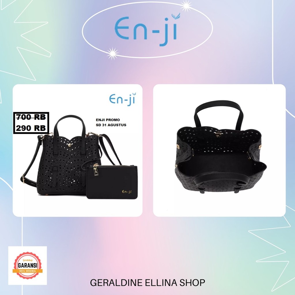 Tas ENJI Wanita  ORIGINAL SALE hand bag seri SOSAN