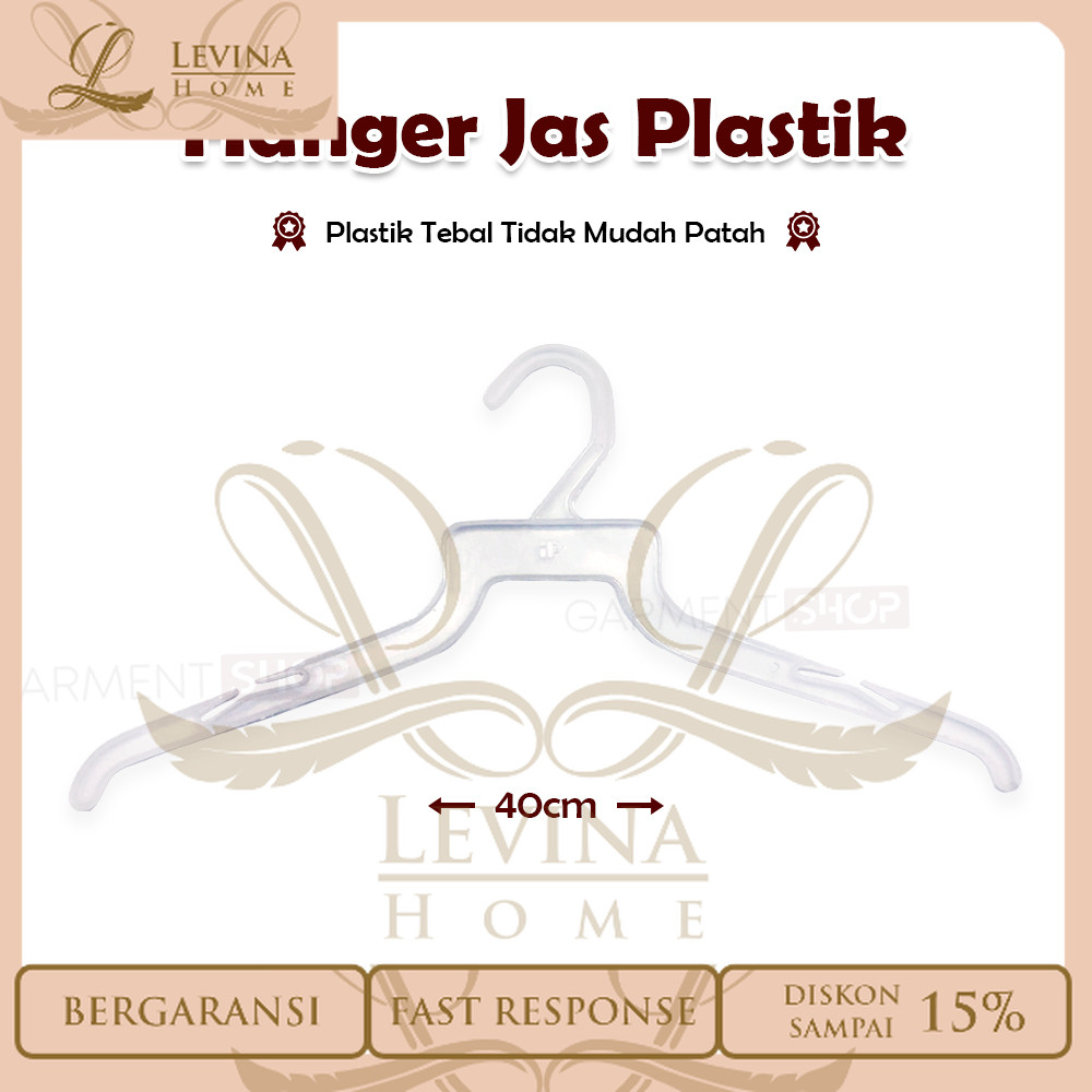 Hanger Gantungan Baju Butik Hanger Hoodie Kaos Jaket Jas Size Dewasa 12pcs – Levina Home