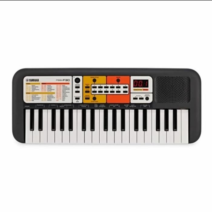Keyboard Yamaha PSS F30 - PSS F30 Mini Portable Keyboard