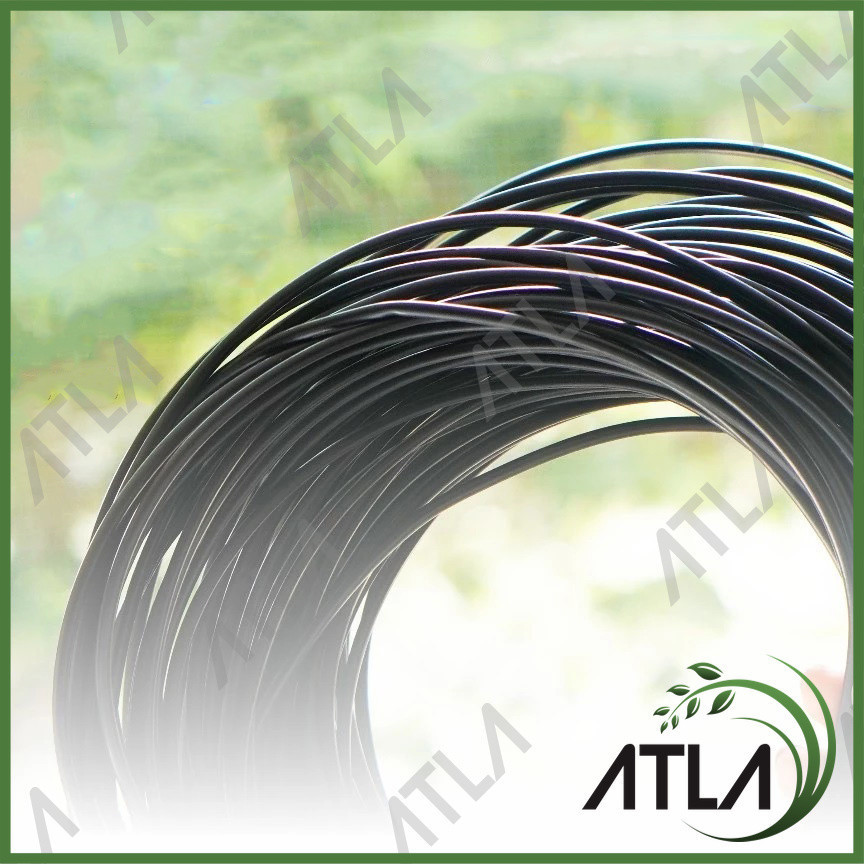 Selang Piping Pandepun PE 2,8 mm Selang Drip Kapiler Pertanian Irigasi Tetes Hiasan Tas 2,8mm