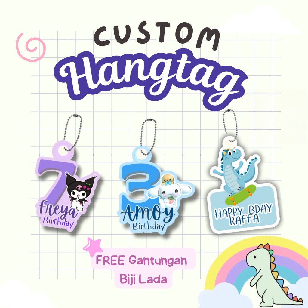 

(Yunita23)custom hangtag Free gantungan biji lada