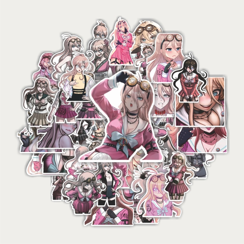 

Sticker Pack Stiker Game Anime Miu Iruma Danganronpa | Sticker TUMBLR | Stiker LAPTOP KOPER HELM