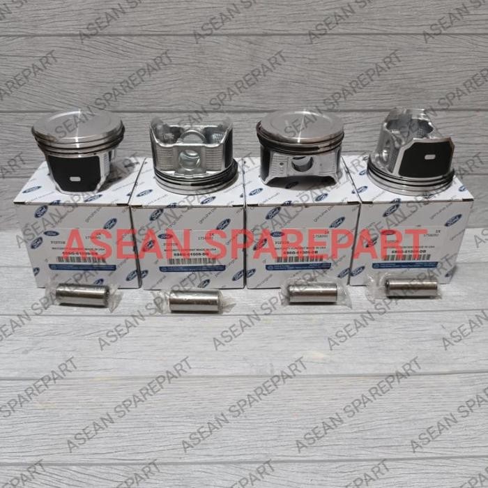 Piston Dan Ring Seher Set STD Standart Ford Fiesta 1.4 1.4cc Original Fomoco