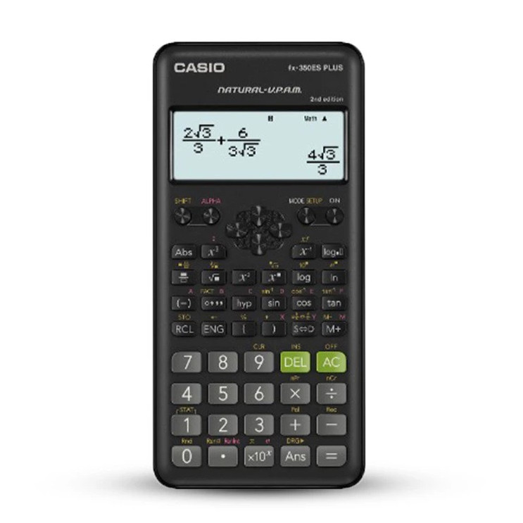

Casio Scientific Calculator FX 350ES PLUS 350 ES PLUS