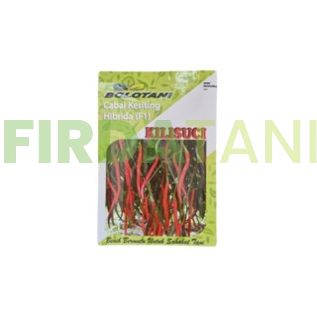 Cabe Keriting Kilisuci 10gr – Produktif & Toleran Virus Gemini
