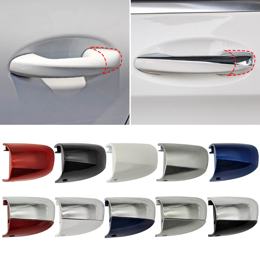 For Mercedes W177 W247 W118 Car Exterior Door Handle Lock Key Hole Cap Cover Accessory For Benz A B 