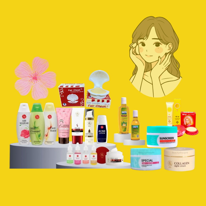 Cream Kelly Fair Cheek Viva Cream Viva Sunscreen Viva Hair Oil Viva Toner Viva Serum Kelly Lemon Soa