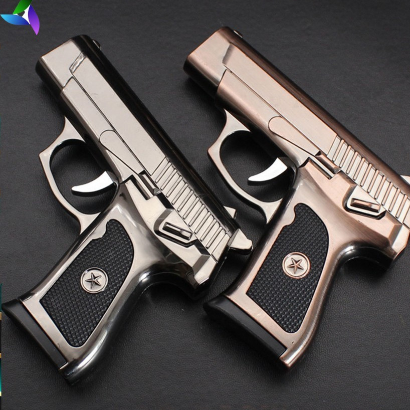 ZN_ Korek Api Bara Gas Pistol 666 Korek Api Bara Lighter