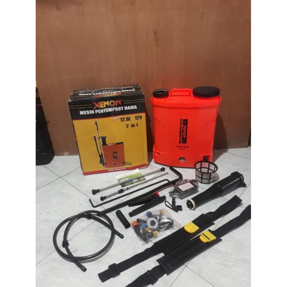 XENON 13 LITER SPRAYER - SEMPROTAN HAMA ELEKTRIK - 12L 2in1