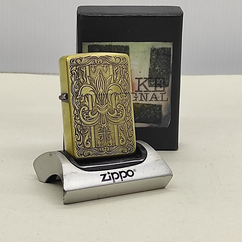 ZIPPO JAPAN TSP LILY ORNAMENT B ORIGINAL