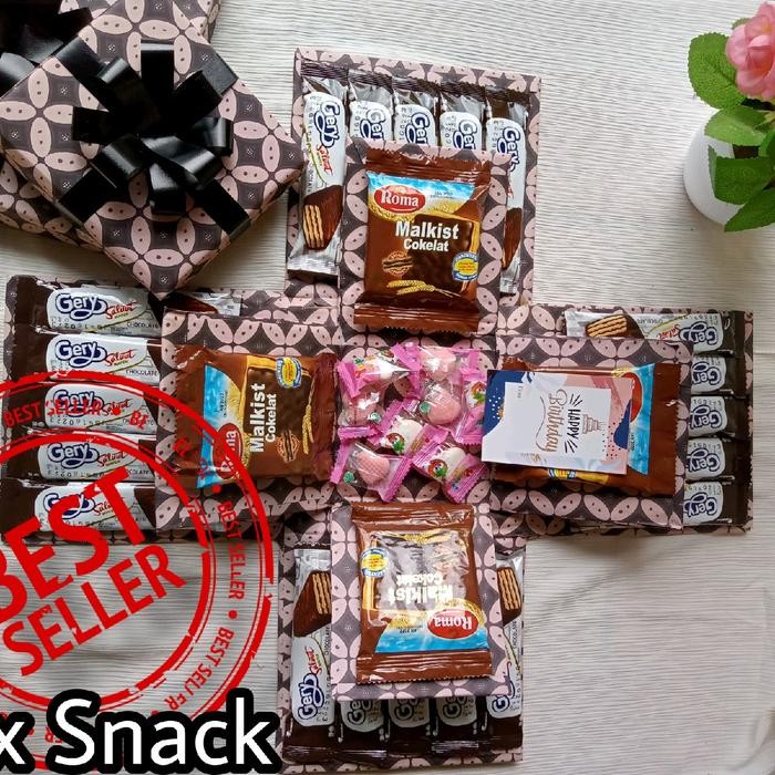

explosion box / kado ulang tahun (box isi snack)