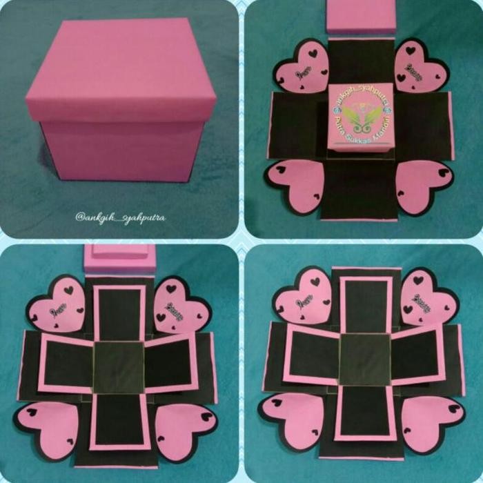 Kado Snack - Kado Ultah - Kado Wisuda - Kado Box - Kado Box Layer - - Box 2Layer Aja