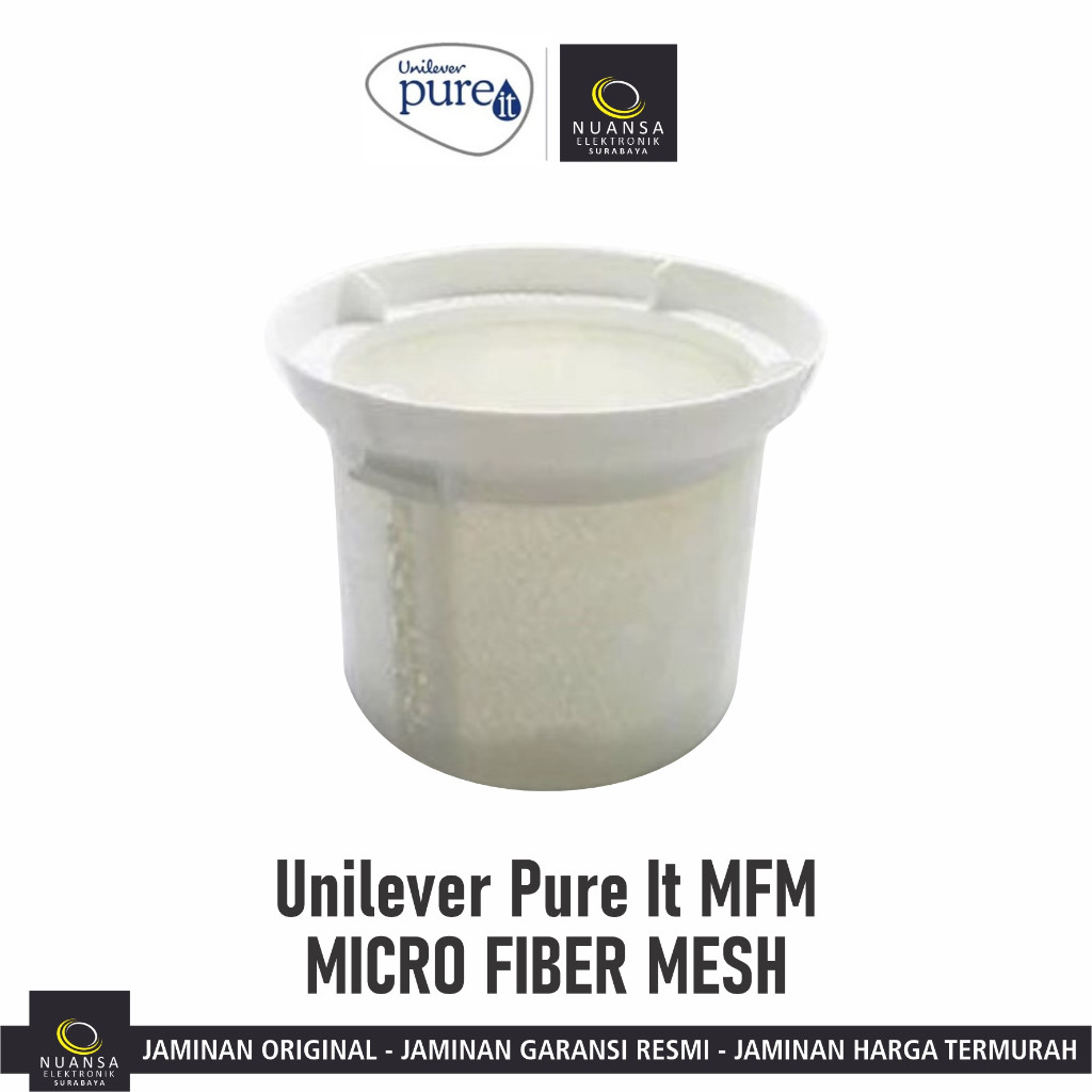 UNILEVER PureIt Filter Microfiber Mesh MFM Saringan Filter NUANSA ELEKTRONIK SURABAYA