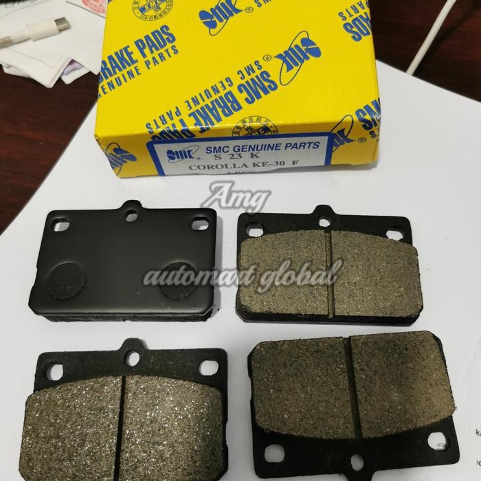 kampas rem corolla ke30 brake pad ke30 TOP