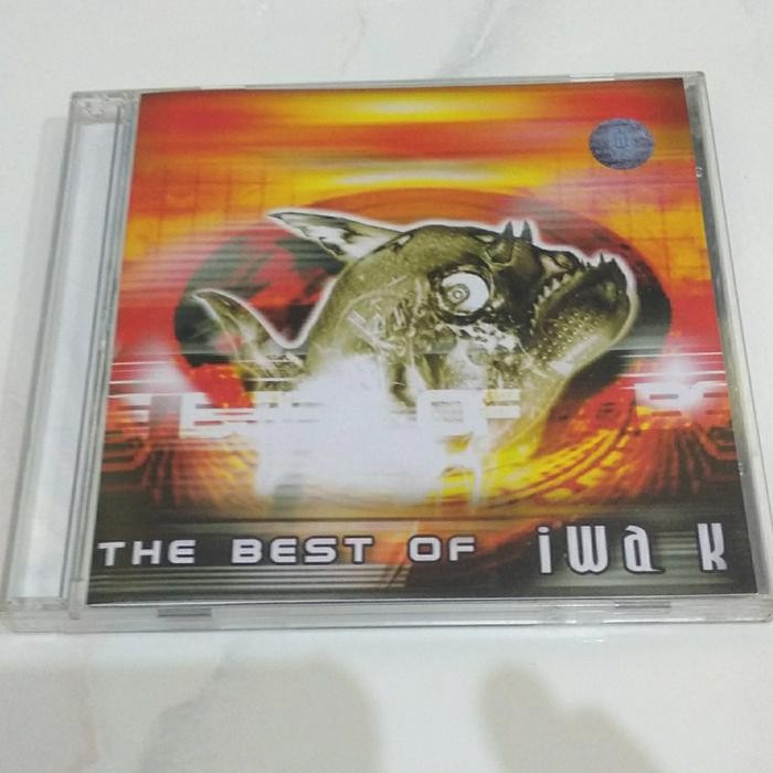 iwa k - the best of cd audio. denada saykoji t-five neo tofu