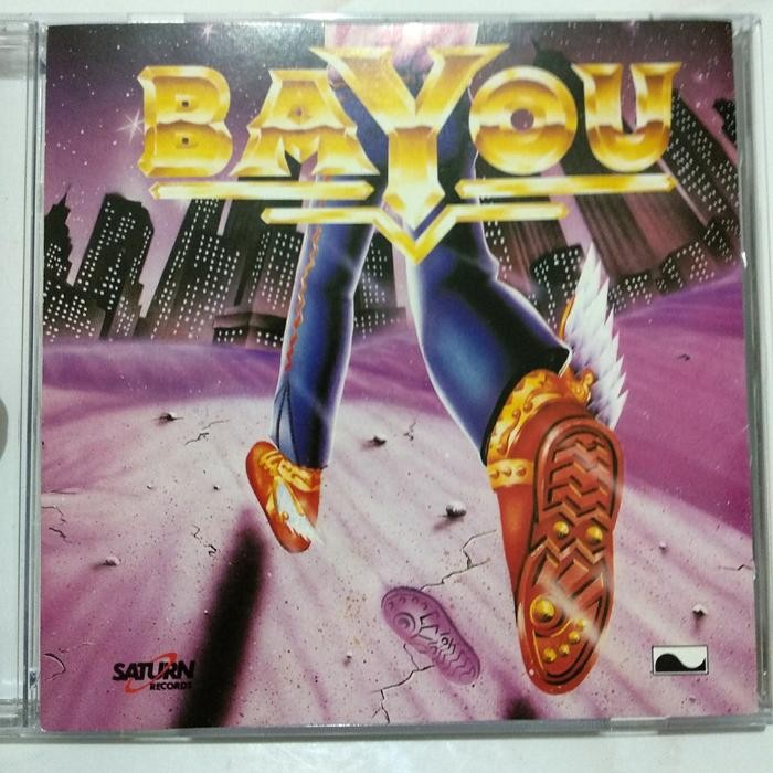 BAYOU - self titled CD audio. dewa 19 edane gong 2000 bad apples slank