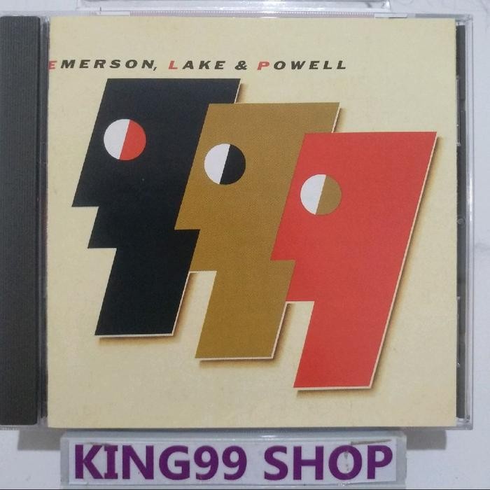 CD ELP - EMERSON LAKE & POWELL + BONUS. styx gentle giant yes pink floyd ASIA king crimson captain b