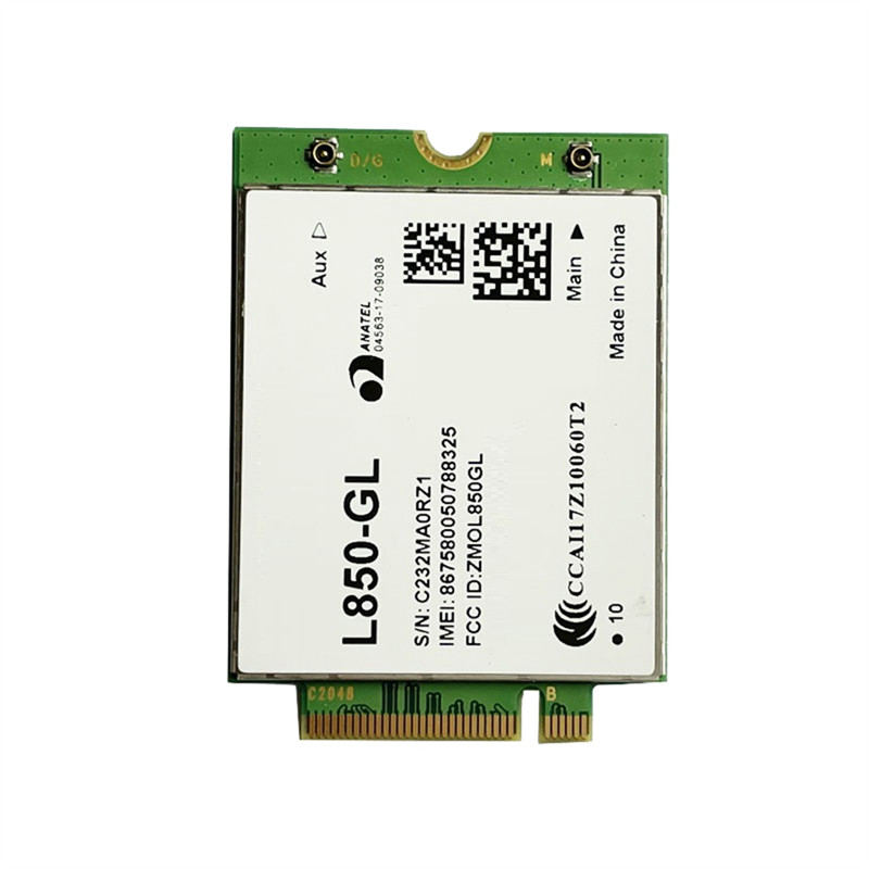 Well Made-L850-GL WWAN Replacement Network Card Adapter 4G M.2 LTE Wireless Network Card Module For 