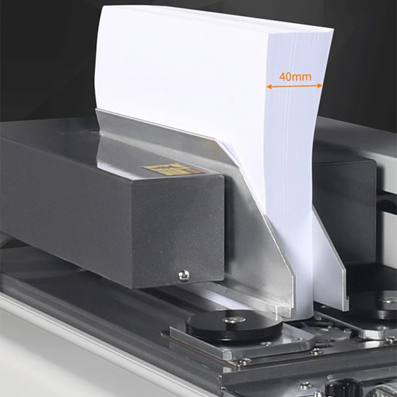 

Brand new desktop smart glue binding machine B40F 100-200 Books/Hour Smart touch screen/Automatic constant temperature