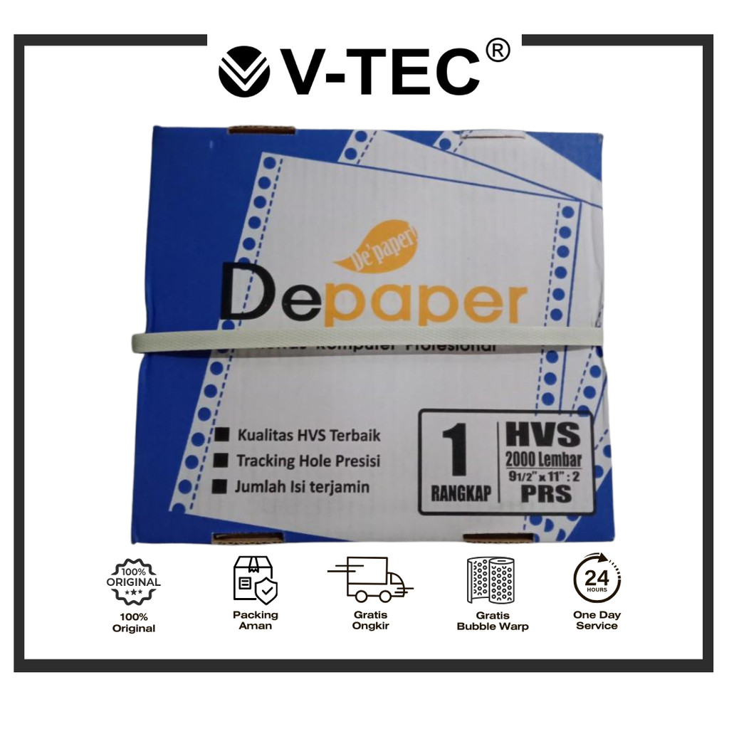 

NEW DE_PAPER KERTAS CONTINOUS KERTAS FAKTUR, KERTAS KWITANSI FORM 1 PLY 2 PLY 3 PLY 4 PLY 5 PLY