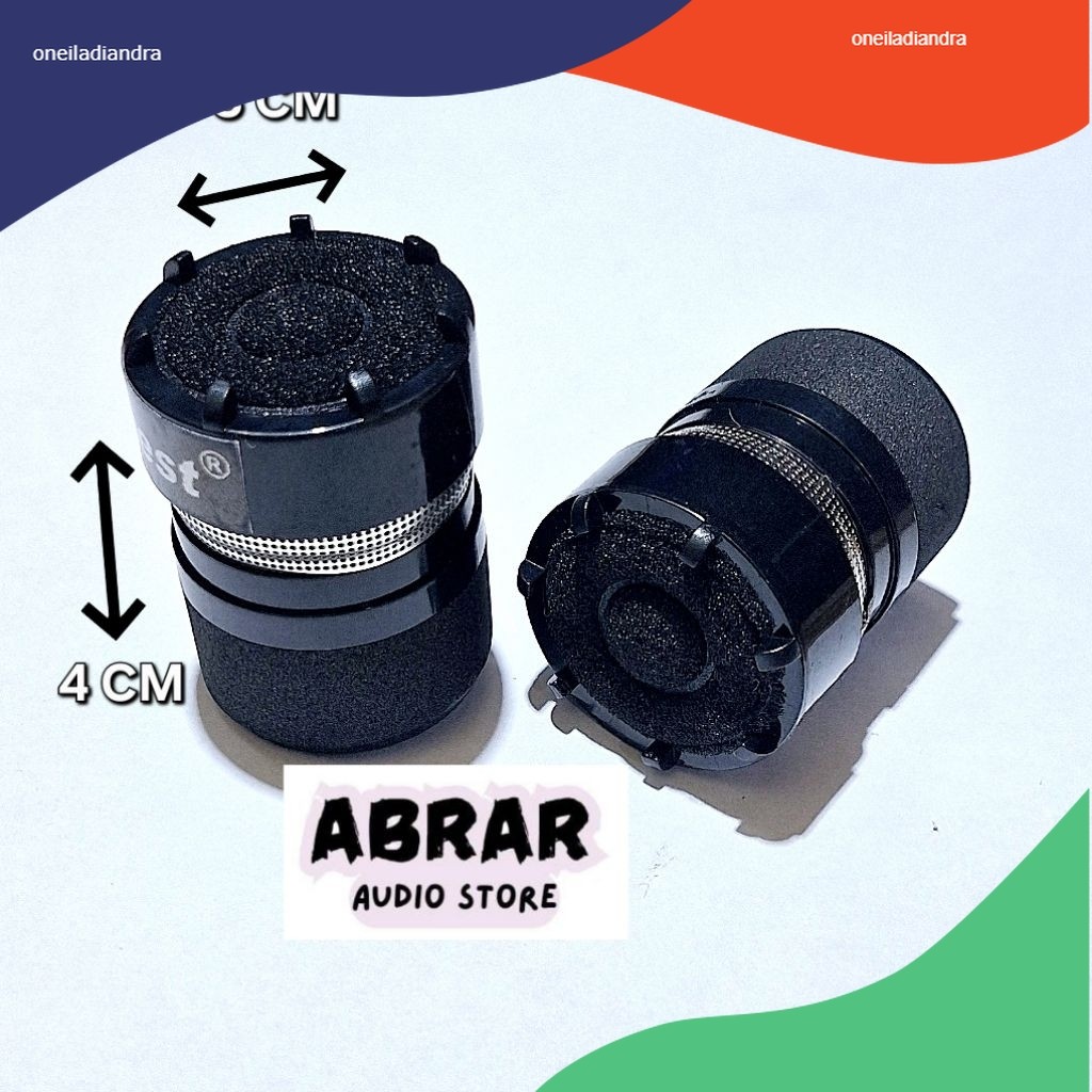 Spul Mic Vocal Suara Bagus Spool Micropon tanpa dus