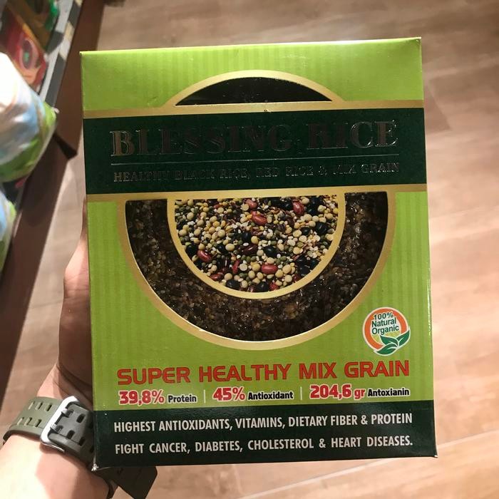 

blessing rice healthy mix grain race beras campur super 1 kg