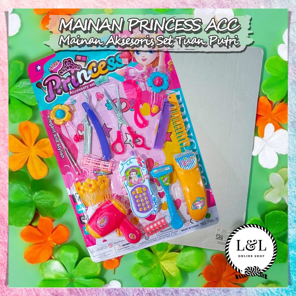 Mainan Anak Perempuan Mainan Edukasi Salon Salonan Anak Perempuan Mainan Anak Perempuan Set Lengkap 