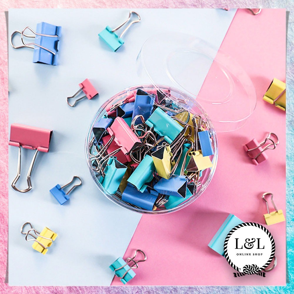 

Penjepit Kertas Warna-Warni Lucu 1 Set 4 Slot Cocok Untuk Sekolah Dan Kantor Clip Kertas Colorful Paper Clip Binder