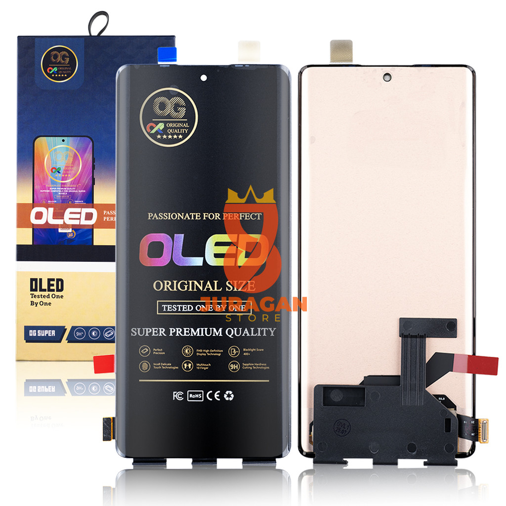 LCD TOUCHSCREEN INFINIX ZERO ULTRA 5G X6820 COMPLETE 1SET