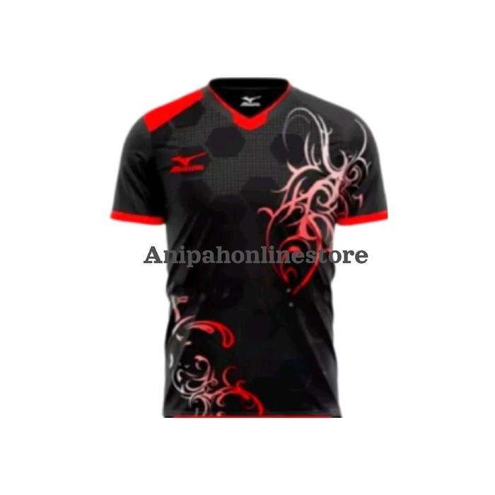 [PROMO] Jersey volly/ baju voli Mizuno/ atasan olahraga dewasa Set Pria Wanita Nyaman Berpori Cepat 