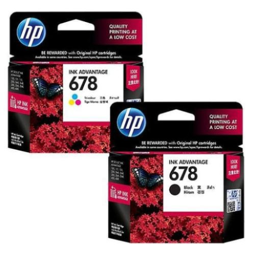 [SDW] pekanbaru/TINTA HP 678 Black