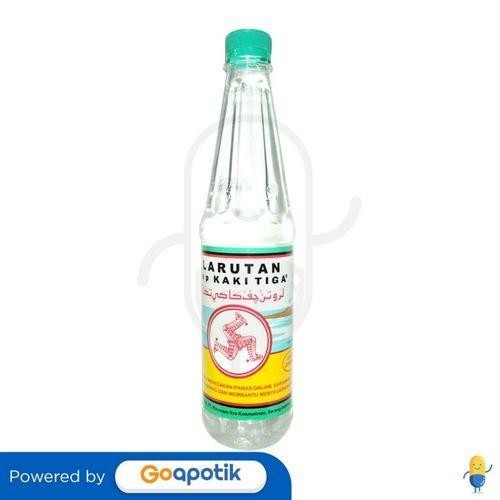 

PROMO! CAP KAKI TIGA LARUTAN PENYEGAR ORIGINAL 500 ML