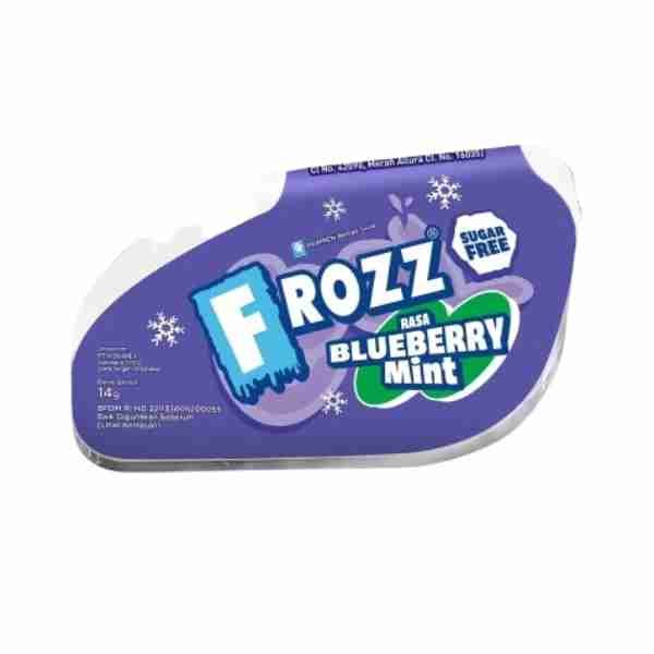 

FROZZ PERMEN BLUEBERRY MINT 14GR