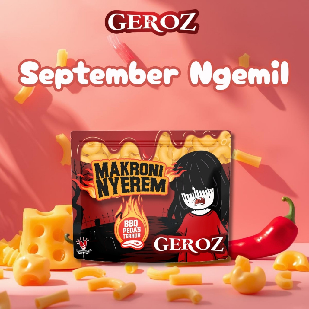

Geroz - Makroni Nyerem BBQ Renyah Sertifikasi SPP-IRT