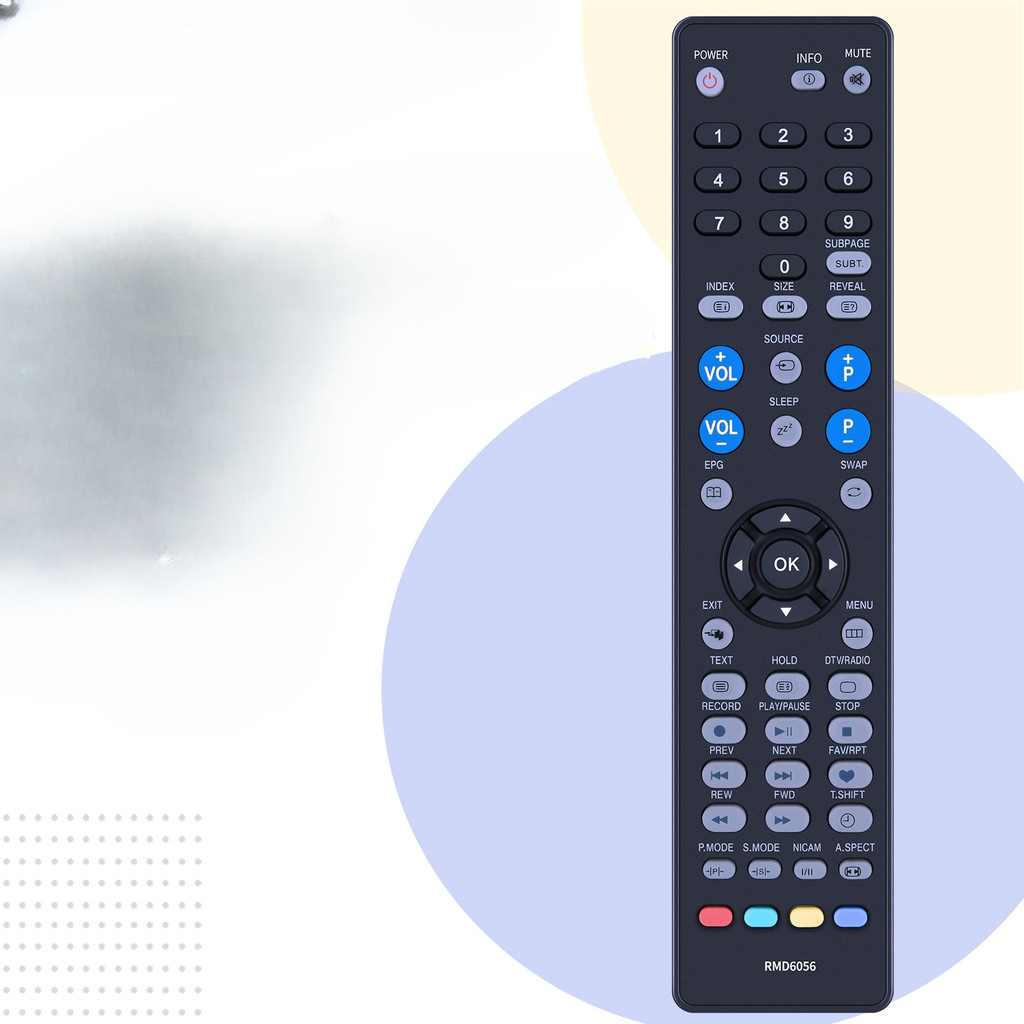 New RMD6056 ​Remote Control For Akura APLD2YR32H1TFD LCD TV