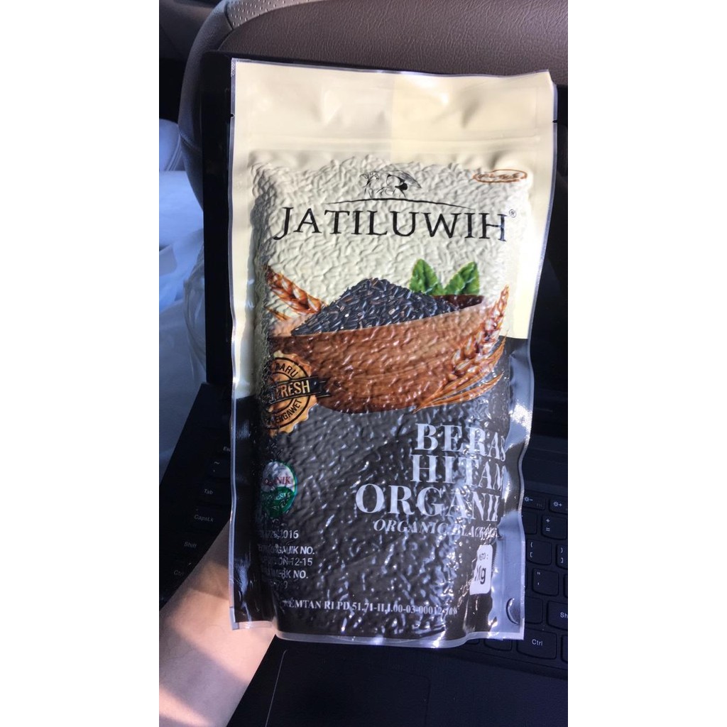 

Beras Hitam Organik Jatiluwih Asli Bali 1Kg