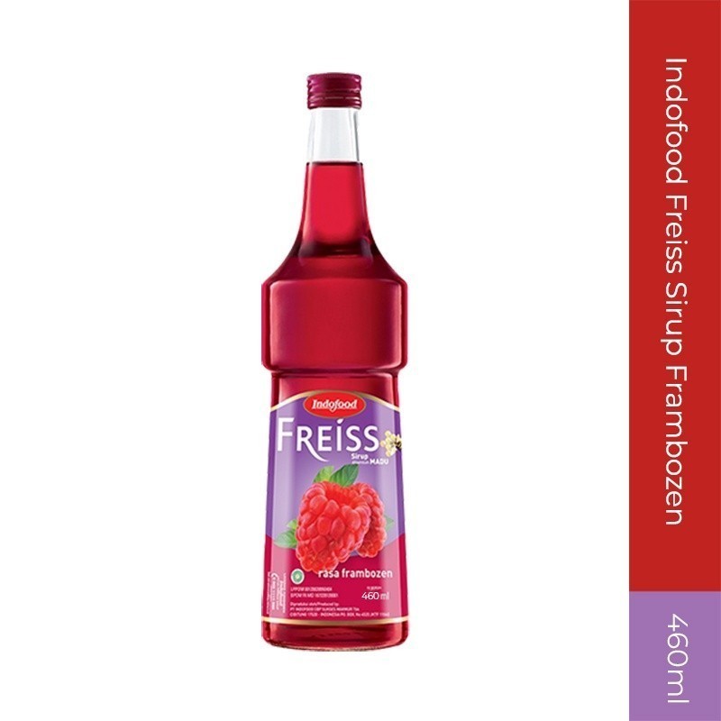 

Indofood Sirup Freiss Frambozen 460 ml