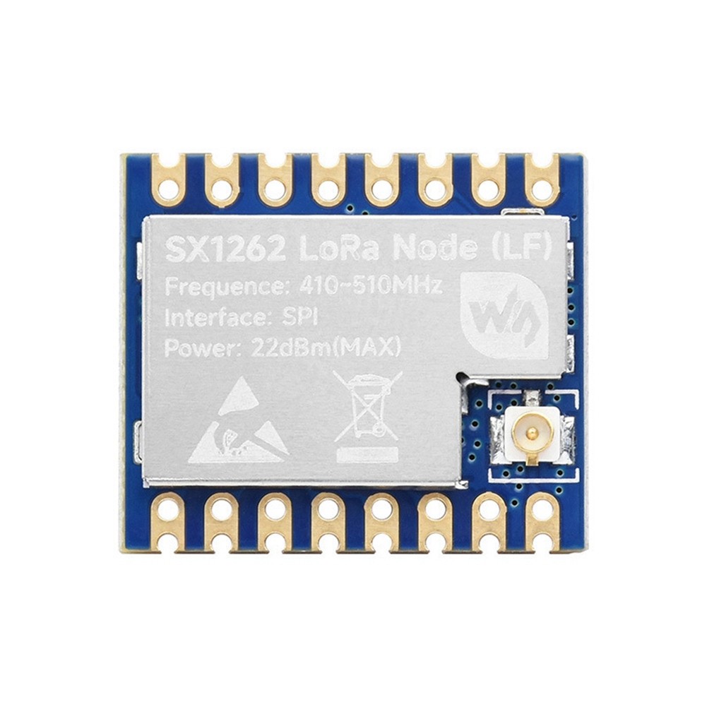 L72A-Waveshare 1 PCS Core1262- Lora Module Remote Communication Anti-Interference Lora Chip Module B